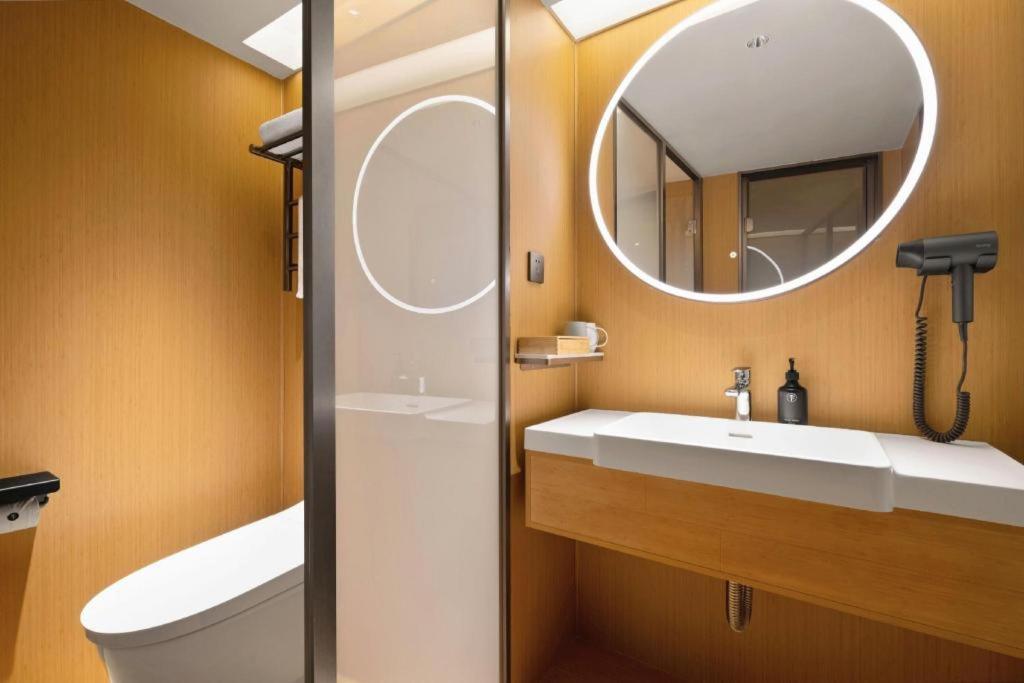 Ji Hotel Chongqing Shangqingsi Niujiaotuo Metro Station المظهر الخارجي الصورة