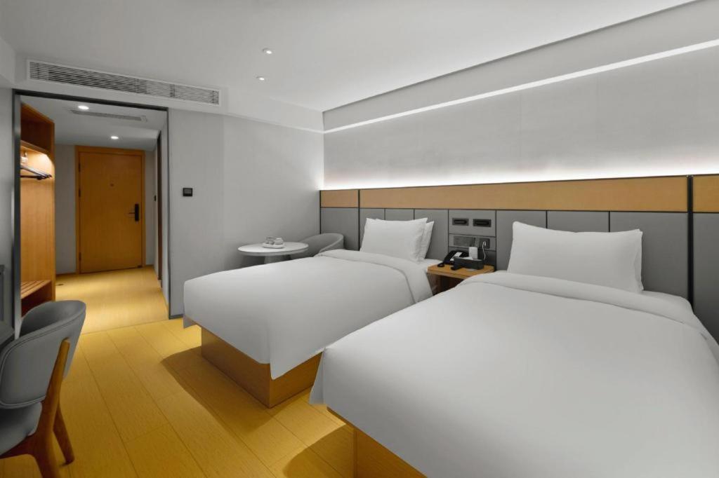 Ji Hotel Chongqing Shangqingsi Niujiaotuo Metro Station المظهر الخارجي الصورة