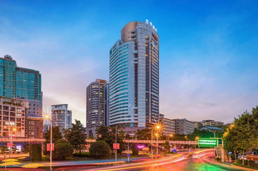 Ji Hotel Chongqing Shangqingsi Niujiaotuo Metro Station المظهر الخارجي الصورة