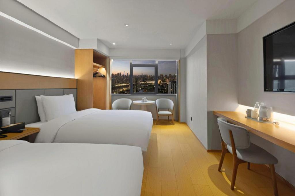 Ji Hotel Chongqing Shangqingsi Niujiaotuo Metro Station المظهر الخارجي الصورة