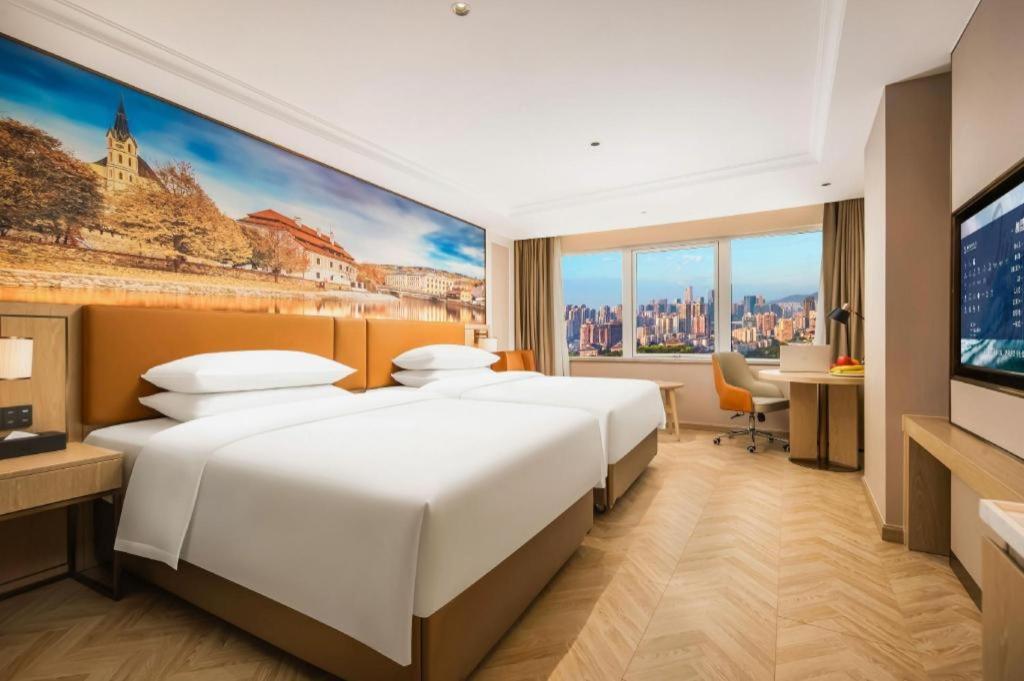 Ji Hotel Chongqing Shangqingsi Niujiaotuo Metro Station المظهر الخارجي الصورة