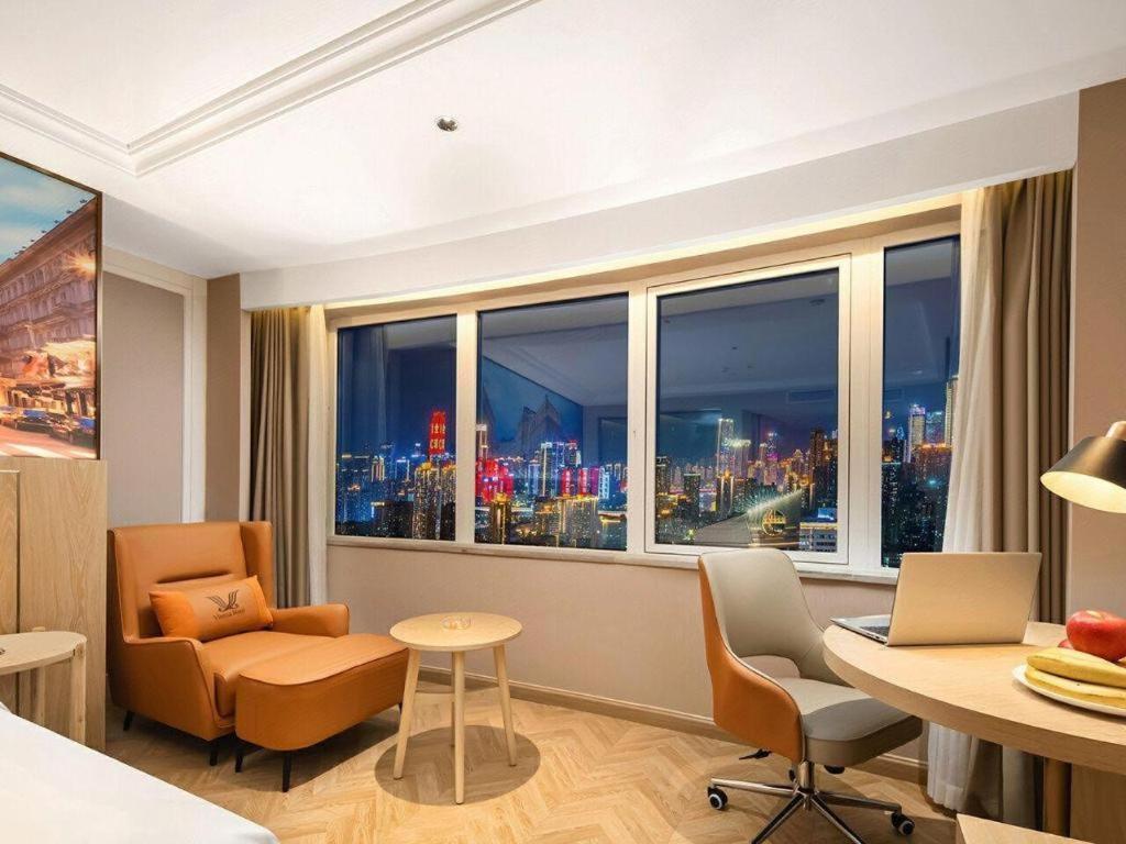 Ji Hotel Chongqing Shangqingsi Niujiaotuo Metro Station المظهر الخارجي الصورة