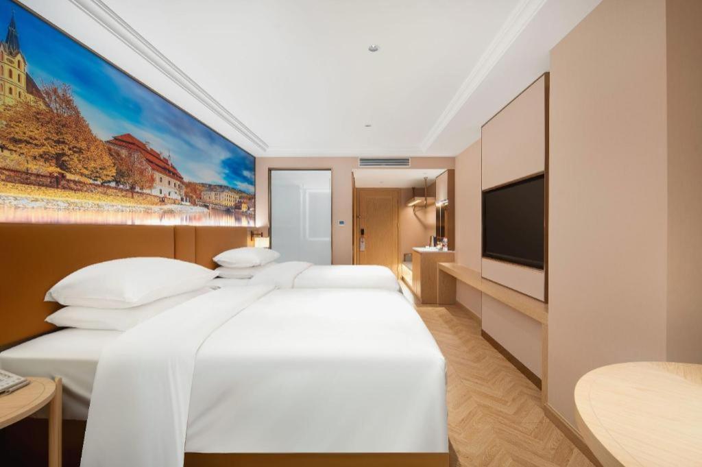 Ji Hotel Chongqing Shangqingsi Niujiaotuo Metro Station المظهر الخارجي الصورة
