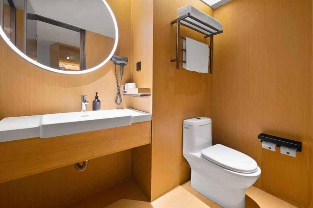 Ji Hotel Chongqing Shangqingsi Niujiaotuo Metro Station المظهر الخارجي الصورة