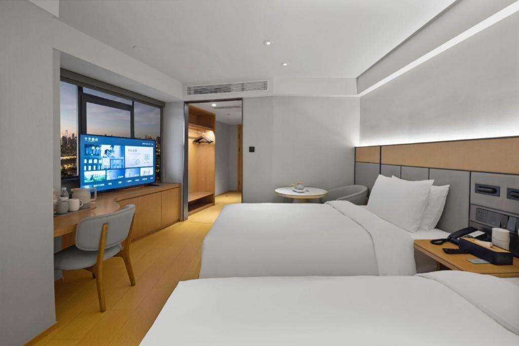 Ji Hotel Chongqing Shangqingsi Niujiaotuo Metro Station المظهر الخارجي الصورة