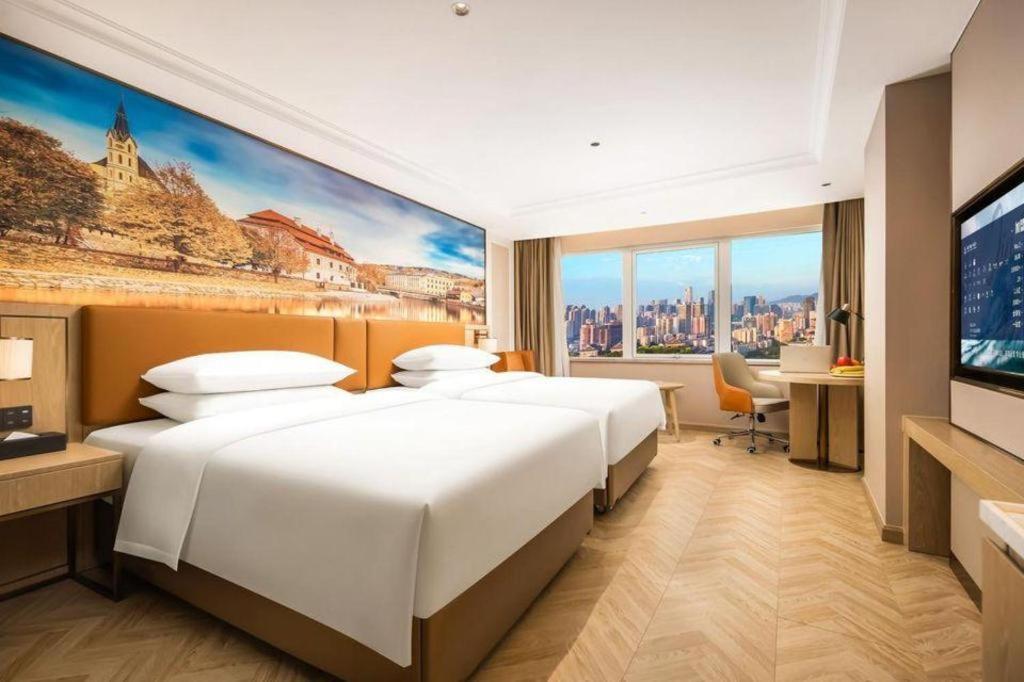 Ji Hotel Chongqing Shangqingsi Niujiaotuo Metro Station المظهر الخارجي الصورة
